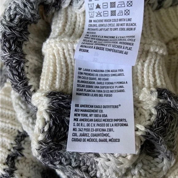 American Eagle Outfitters Soft Sweater Tank Top Casual Summer Trendy Blouse NWOT - Picture 7 of 8